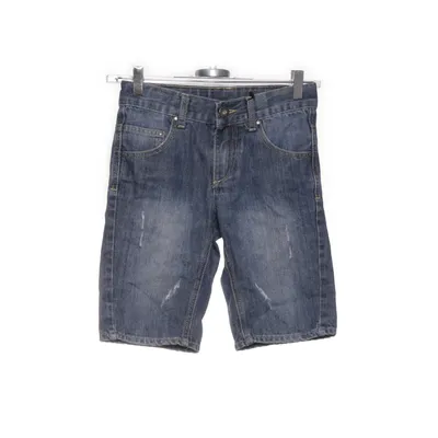 Denim shorts (Blue) from Stuf Cotton