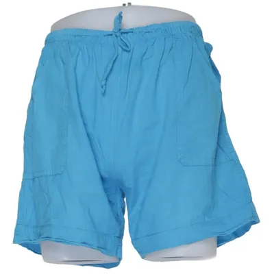 Korte broek (Blauw) van Bambus Katoen