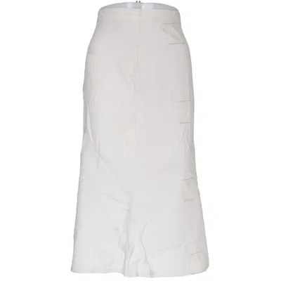 Skirt (Beige) from Belle Linen, Polyester