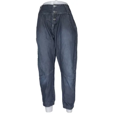 Spijkerbroek (Blauw) van Sarah Pacini Katoen, Linnen