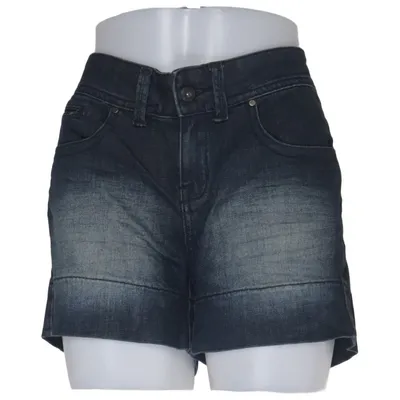 Denim shorts (Blauw) van Mango Jeans Katoen, Elastaan