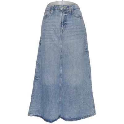 Spijkerrok (Blauw) van &Denim by H&M Katoen, Lyocell