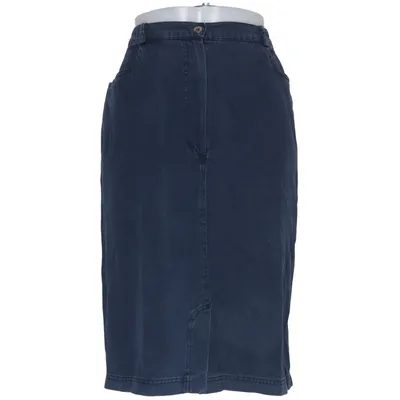Denim skirt (Blue) from Bloch Cotton