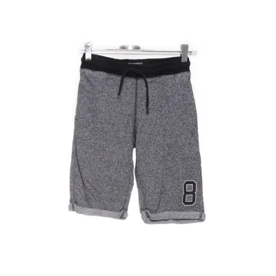 Mjukisshorts (Grå, Svart) från Download Bomull, Polyester