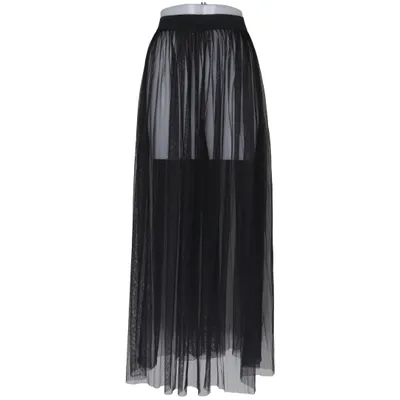 Tulle skirt (Black) from H&M Coachella Polyester
