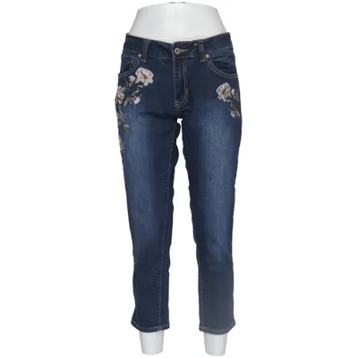 Jeans (Blå) från Nuna Lie Bomull, Elastan