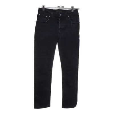 Spijkerbroek (Zwart) van Nudie Jeans Organisch katoen