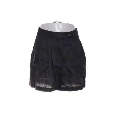 Shorts (Black) from & Other Stories Linen, Polyester, Viscose