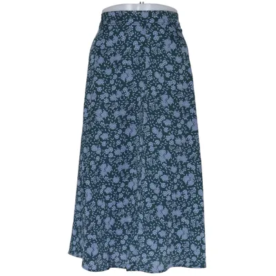Maxi nederdel (Grøn, Blå) fra Monoprix Femme Polyester