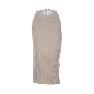 Maxi nederdel (Beige) fra Soft Goat Kashmir