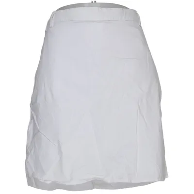 Skort (Weiß) von Four D Baumwolle, Elasthan