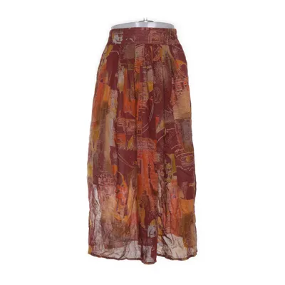 Långkjol (Röd, Gul, Orange, Flerfärgad) från BRITA Bomull, Polyester, Viskos