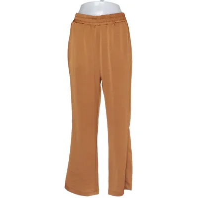 Pantalon patte d'éléphant (Marron) de Sakura Polyester