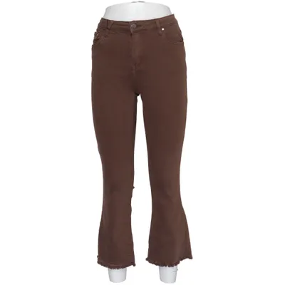 Jean (Marron) de Premium Denim Coton, Élasthane