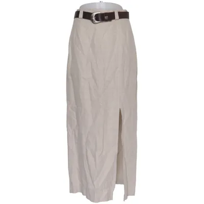 Maxi skirt (Beige) from Steinbock Acetate, Linen