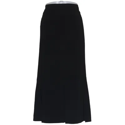 Långkjol (Svart) från Selection by Ulla Popken Polyester, Polyuretan
