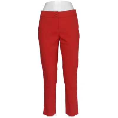 Pantalon de costume (Rouge) de Mybc Coton, Élasthane, Polyester