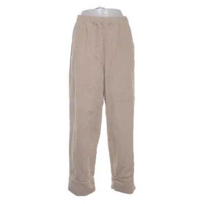 Corduroy broek (Beige) van American Vintage Katoen, Viscose