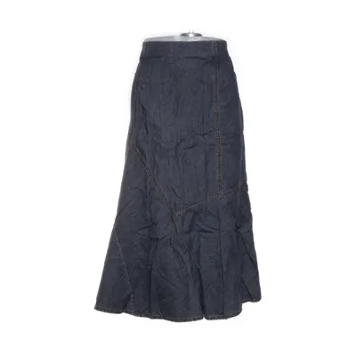 Denim skirt (Blue) from KappAhl Cotton