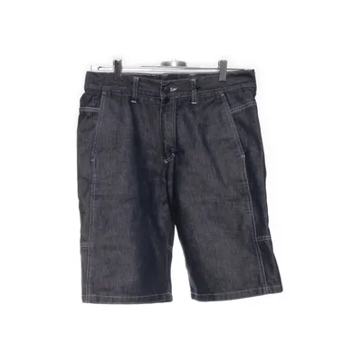 Jeansshorts (Blå) från Psycho Cowboy Bomull, Polyester