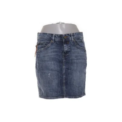 Jeanskjol (Blå) från EDC by ESPRIT Bomull, Elastan
