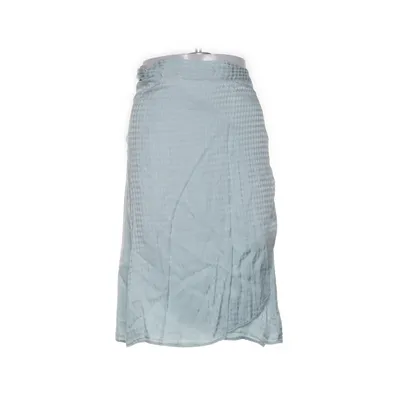 Jupe portefeuille (Bleu) de Levate Viscose