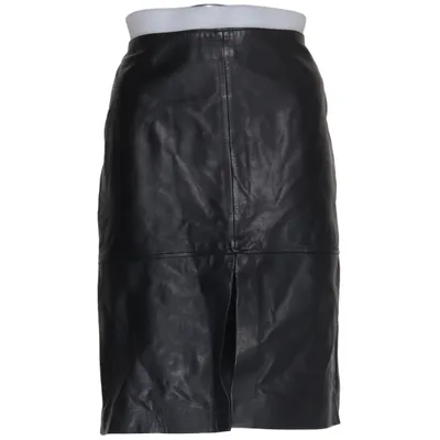 Leather skirt (Black) from VS. Leather