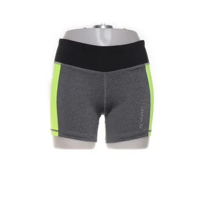 Compressieshorts (Grijs, Zwart, Geel) van SOC Elastaan, Polyester
