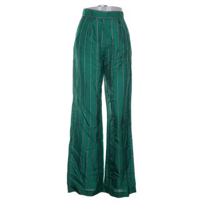 Palazzo broek (Groen, Roze, Wit) van Margaux Lonnberg Viscose