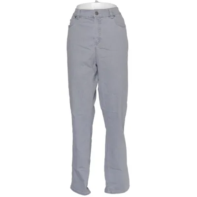 Jeans (Grå) från Dora Bomull, Elastan, Polyester