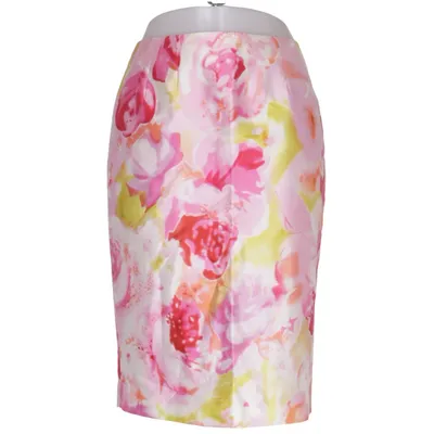 Kjol (Rosa, Vit, Flerfärgad) från Renato Nucci Acetat, Silke