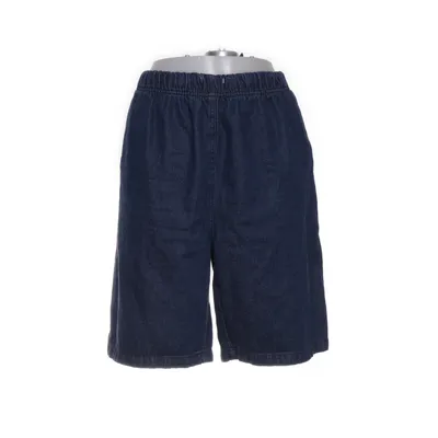 Denim shorts (Blue) from Daxon Cotton