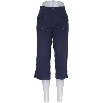 Pantacourt (Bleu) de Sheego Casual Coton, Élasthane