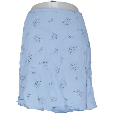 Nederdel (Blå, Flerfarvet) fra Hennes Collection Viscose