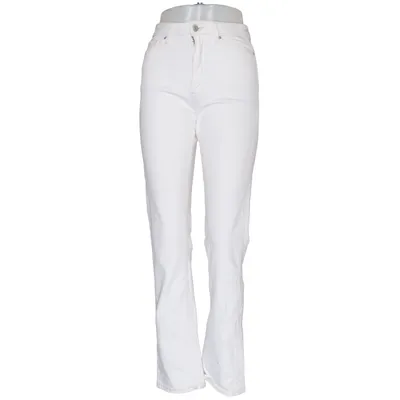 Jeans (MOM FIT STRAIGHT) från Mom Bomull, Elastan