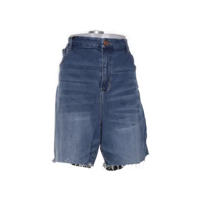 Jeansshorts (Blå) från American Eagle Bomull, Elastan, Polyester