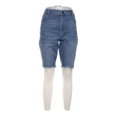 Denim shorts (Blauw) van Stay Katoen, Elastaan, Polyester
