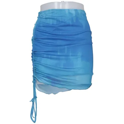 Jupe de plage (Bleu)