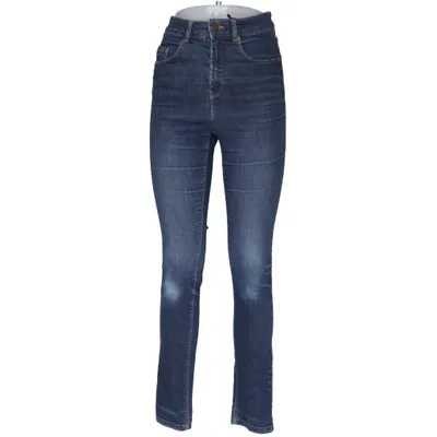 Spijkerbroek (Blauw) van 1953 Denim Brand Katoen, Elastaan