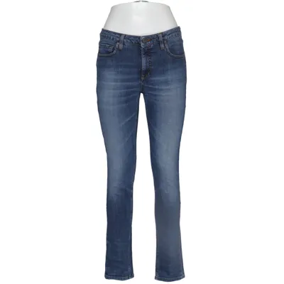 Jeans (Blå) från Victoria Beckham Jeans Bomull, Elastan