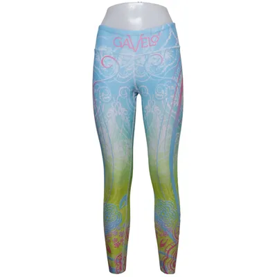 Sports tights (Blue, Green, Pink, Multicolored) from Gavelo Elastane, Recycled polyester