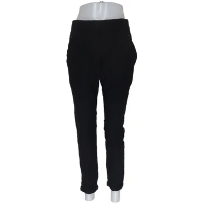 Pants (Black) from Gunex Cashmere, Wool