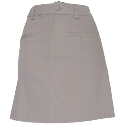 Rok (Grijs) van The Girl Who Elastaan, Polyester, Viscose