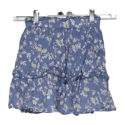 Jupe (Bleu, Multicolore) de Creamie Coton