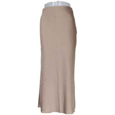 Maxi skirt (Beige) from Reserved Polyester