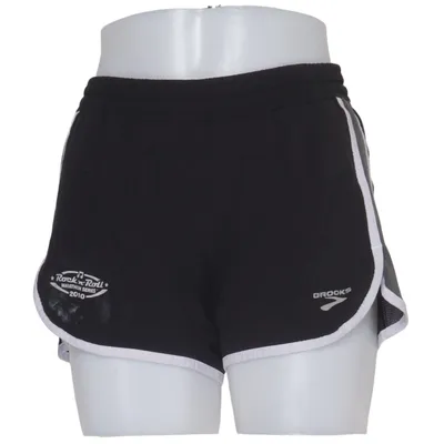Sportshorts (Schwarz, Grau) von Brooks