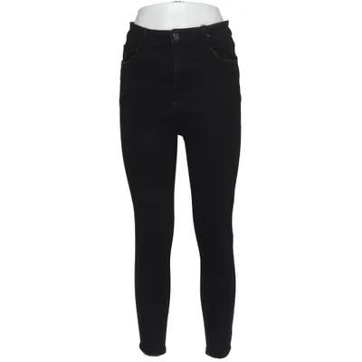 Spijkerbroek (Zwart) van Miss Queen Katoen, Elastaan, Polyester, Viscose