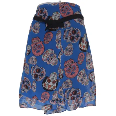 Kjol (Blå, Flerfärgad) från Küsten Luder Polyester