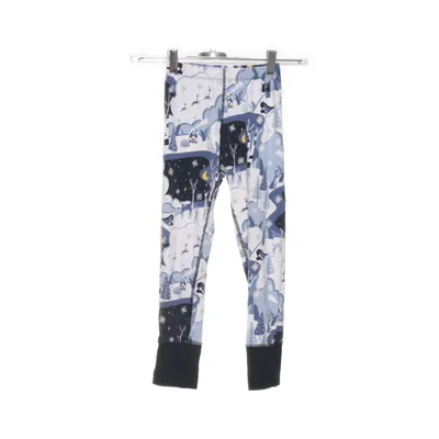 Pajama pants (Blue, Multicolored) from Polarn O. Pyret Elastane, Organic cotton