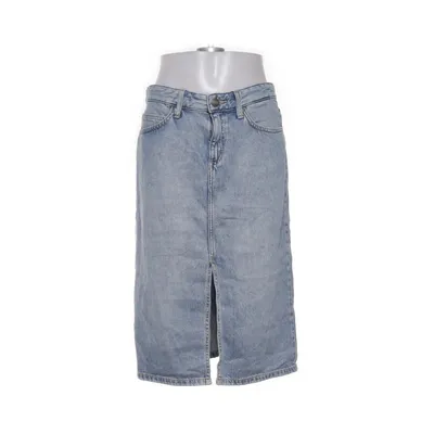 Jeanskjol (Blå) från Lee Bomull, Lyocell